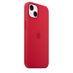 MagSafe対応iPhone 13シリコーンケース - (PRODUCT)RED - Apple（日本）