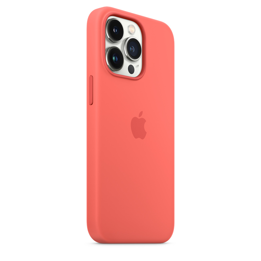 MagSafe対応iPhone 13 Proシリコーンケース - ピンクポメロ - Apple 
