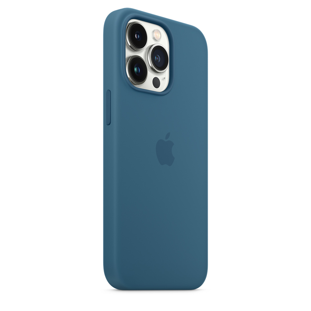 MagSafe対応iPhone 13 Proシリコーンケース - ブルージェイ - Apple 