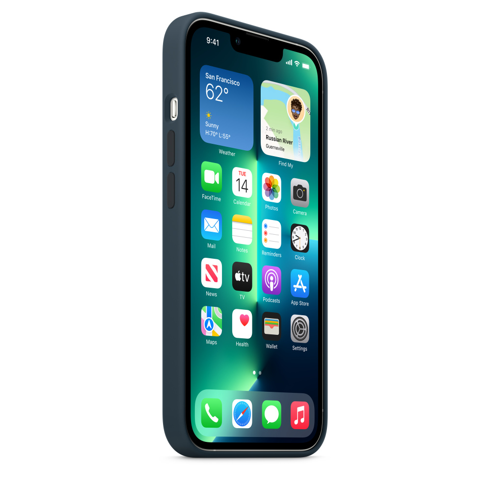 Mobigear Luxury - Coque Apple iPhone 13 Pro Coque arrière en TPU Souple -  Bleu 613176 