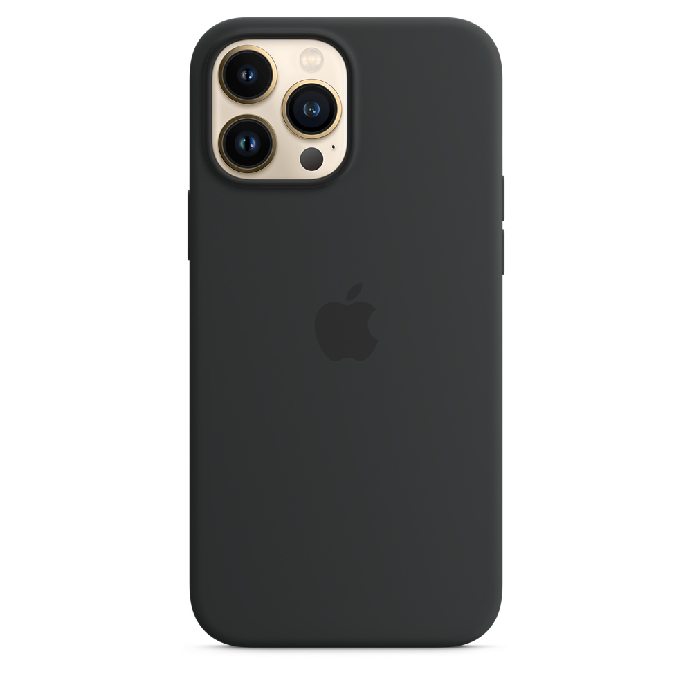 Capa Silicone C/ Proteção Câmera para iPhone 13 Pro Max - Branca - LOJA ST
