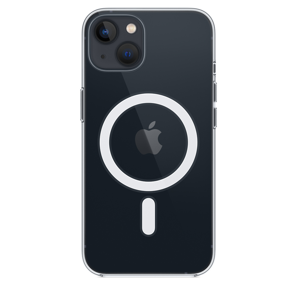 Étui Hozard® MagSafe pour iPhone 13 Transparent - Étui rigide transparent -  Étui en