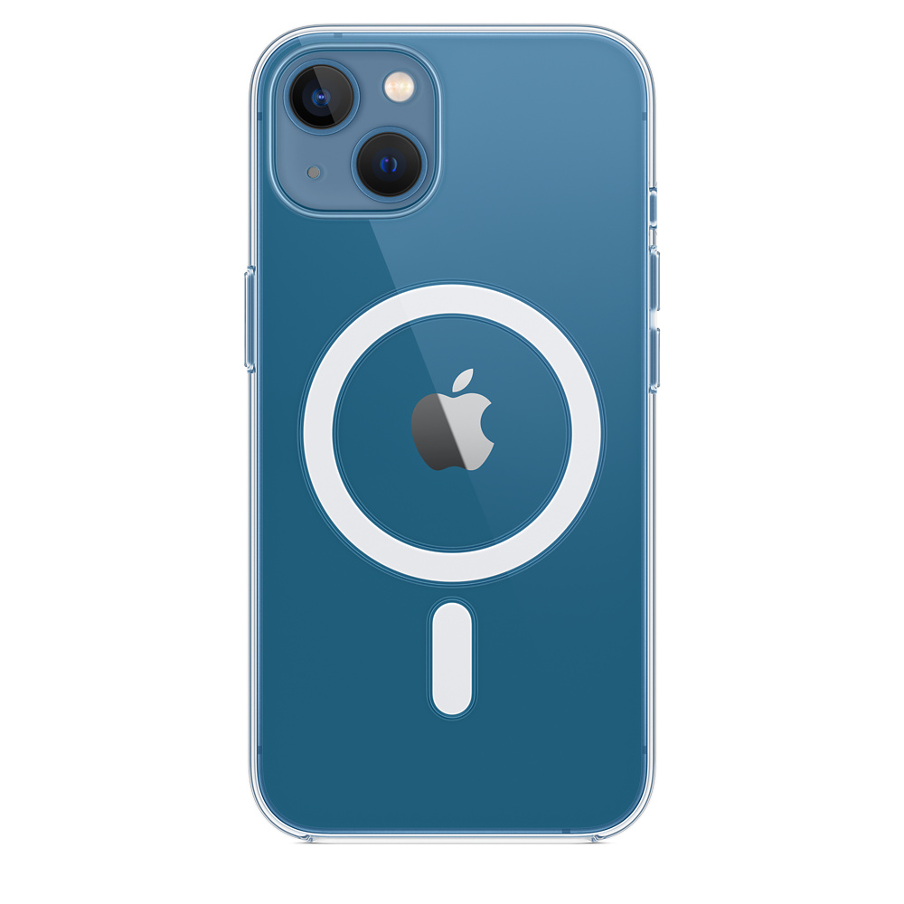 Coque iPhone 13 Mini Magsafe, Cercle Magnétique intégré - Transparent -  Français