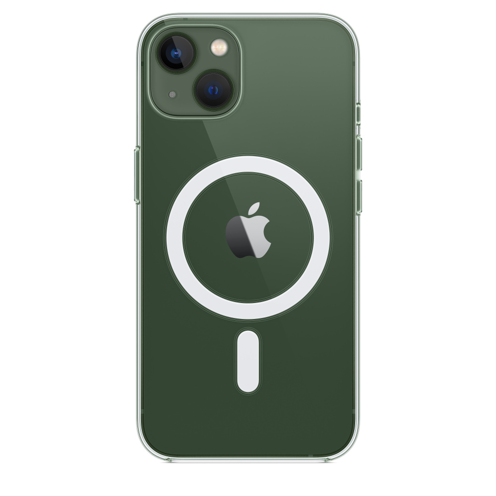 Funda transparente con MagSafe para el iPhone 13 - Apple (MX)