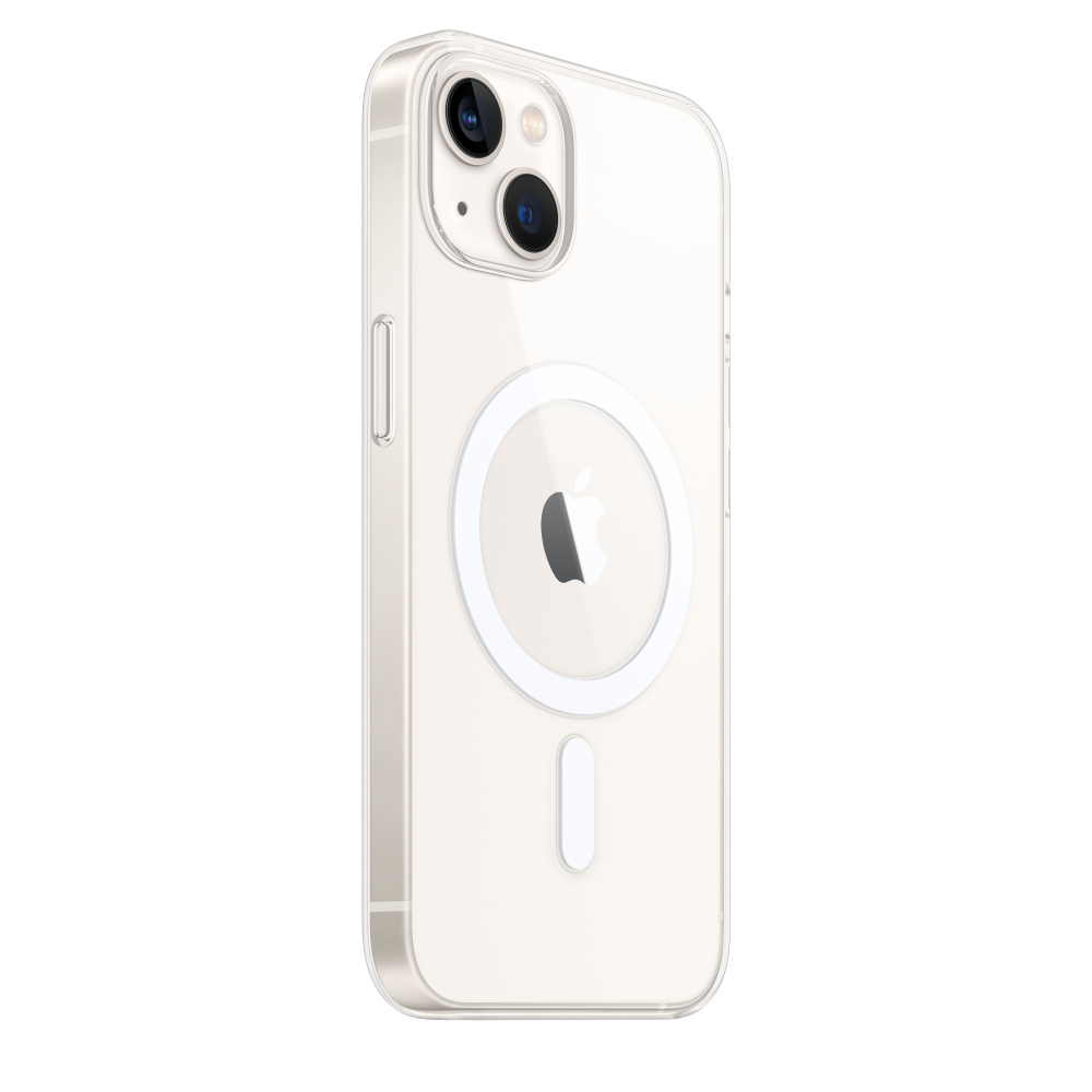Funda transparente Apple con MagSafe para el iPhone 13 Pro Max