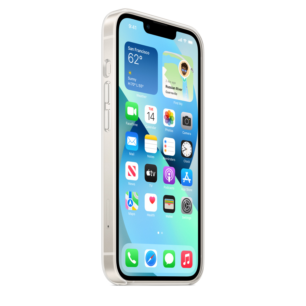 Apple Clear Case mit MagSafe (für iPhone 13 Pro) 