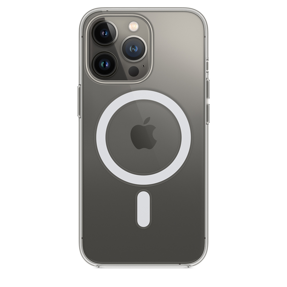 pour iPhone 13 Pro 6,1pouces QUIKBEE Etui de Protection magnétique pour iPhone 13 Pro Antichoc et Jaune Slim Fit Cover Compatible avec MagSafe Transparent 