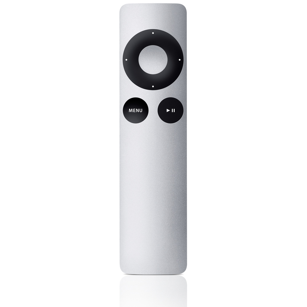check battery on white apple remote