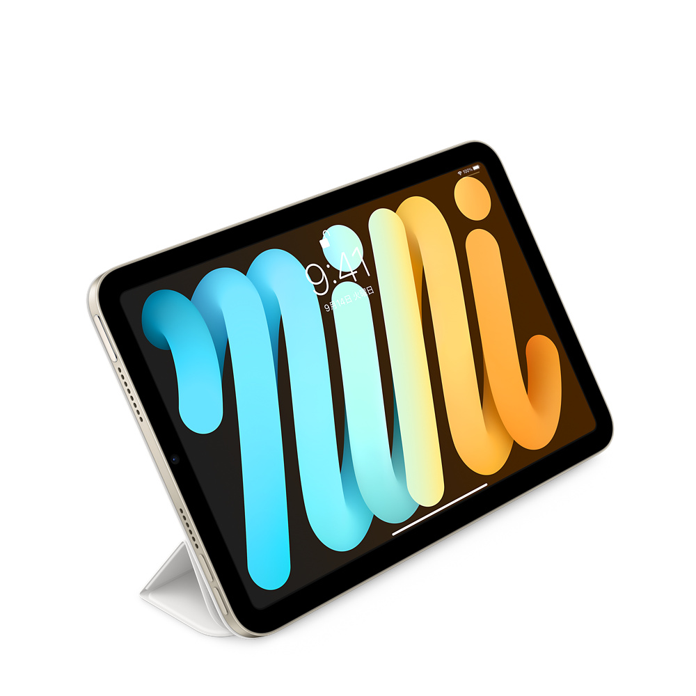 iPad mini（第6世代）用Smart Folio - ホワイト