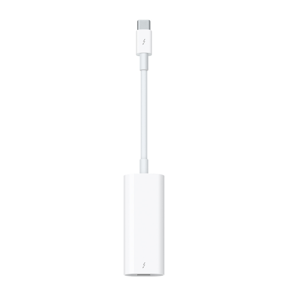 Thunderbolt 3（USB-C）- Thunderbolt 2アダプタ - Apple（日本）