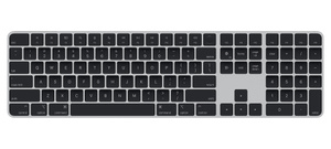 Magic Keyboard with Touch ID and Numeric Keypad for Mac models with Apple  silicon - US English - Black Keys