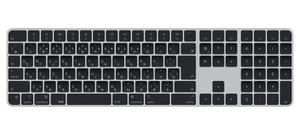Magic Keyboard with Touch ID and Numeric Keypad for Mac models with Apple  silicon - Japanese - Black Keys - Apple