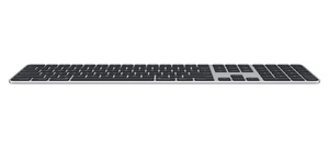 Appleシリコン搭載Macモデル用Touch ID搭載Magic Keyboard（テンキー付き）- 日本語（JIS）- ブラックキー - Apple （日本）