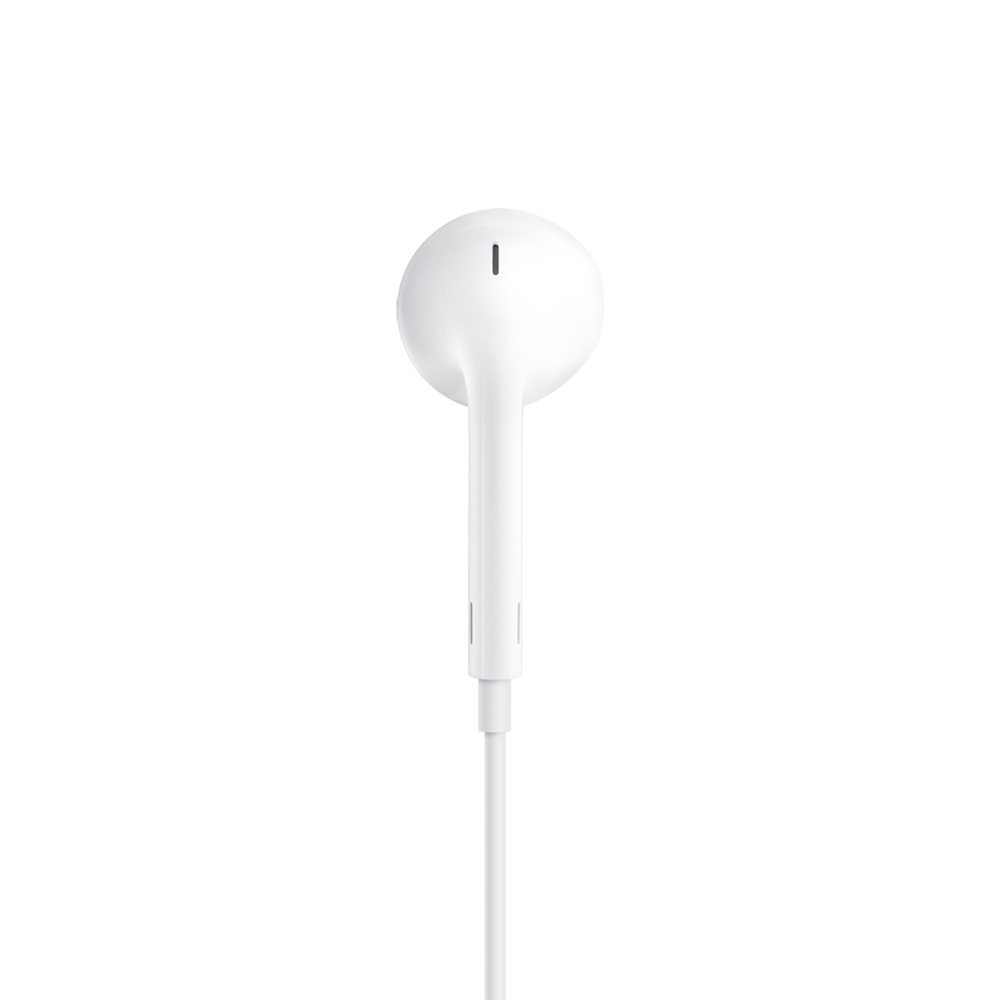 Apple EarPods - Auriculares intrauditivos con micrófono y auriculares  remotos, color blanco con adaptador de conector Lightning a 0.138 in  (renovado)