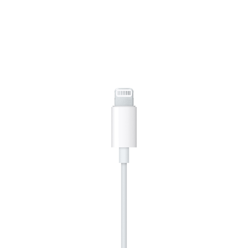 earpods met lightning connector