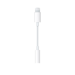 Lightning to 3.5 mm Headphone Jack Adapter - Apple