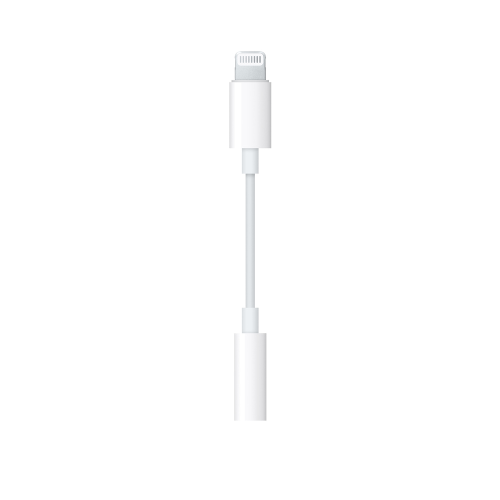 Apple MFi Zertifiziert 2 in 1 Kopfhörer Adapter für iPhone Lightning auf Klinke 3,5mm Aux Audio Kabel Jack Adapter Kompatibel mit iPhone 13/12/11/11 Pro/XR/X/XS/8/8P/7/7P Unterstützt alle iOS Systeme