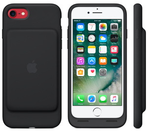 iPhone 7 Smart Battery Case - ブラック - Apple（日本）