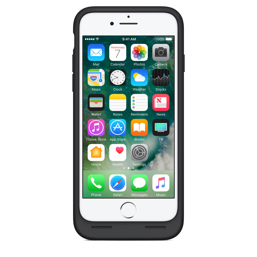 iPhone 7 Smart Battery Case - ブラック - Apple（日本）