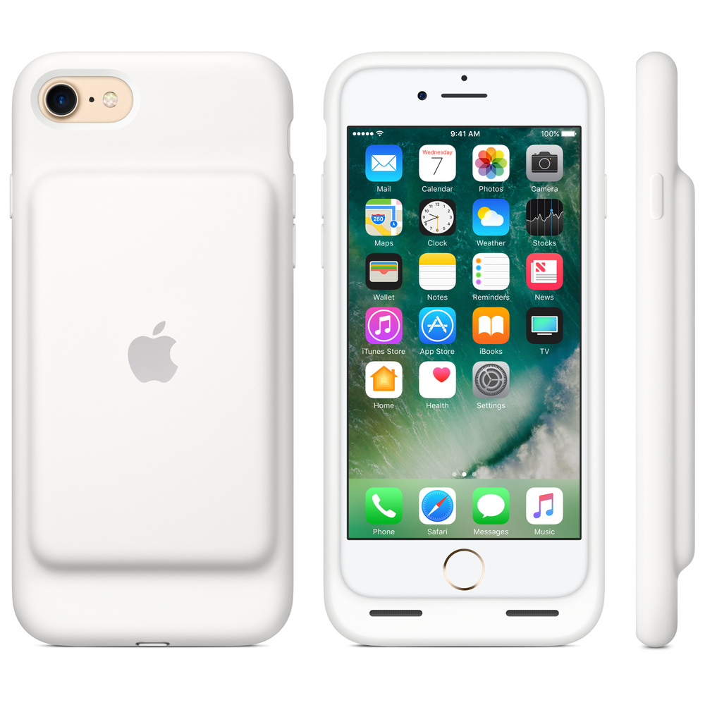 ［美品］iPhoneXS smart battery case ホワイト