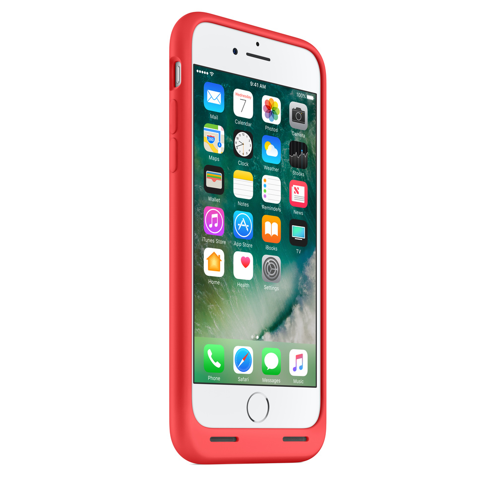 iPhone 7 Smart Battery Case - (PRODUCT)RED - Apple
