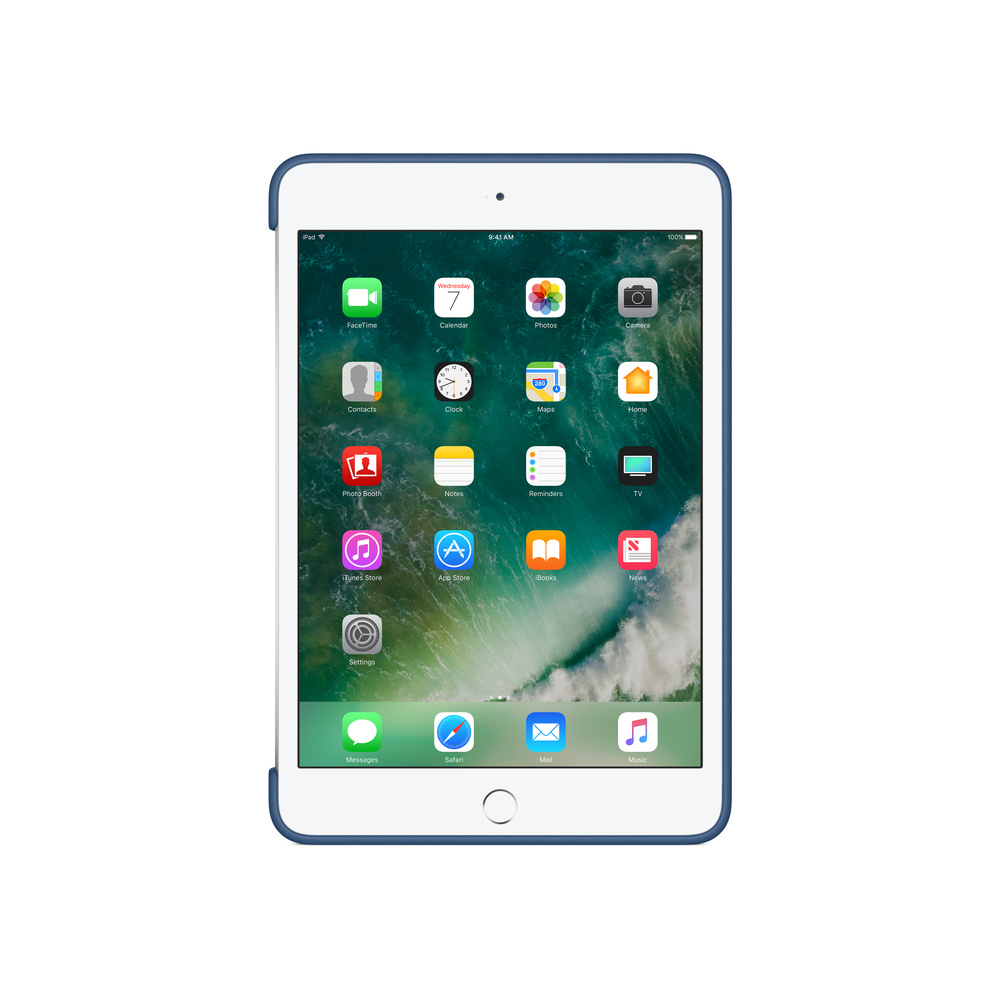 iPad mini 4シリコーンケース - オーシャンブルー - Apple（日本）