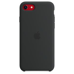 iPhone SEシリコーンケース - ミッドナイト - Apple（日本）