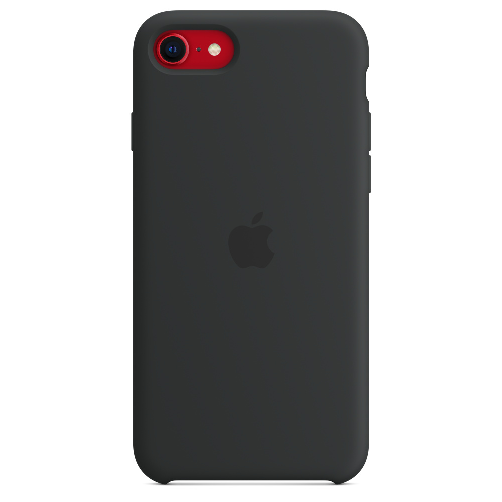 iPhone Silicone Case - Midnight - Apple