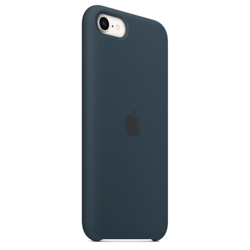 iPhone SE Silicone Case - Abyss Blue - Apple