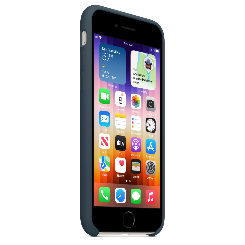 Savvies® Xtreme Case Funda para Apple iPhone SE 2016 (transparente)