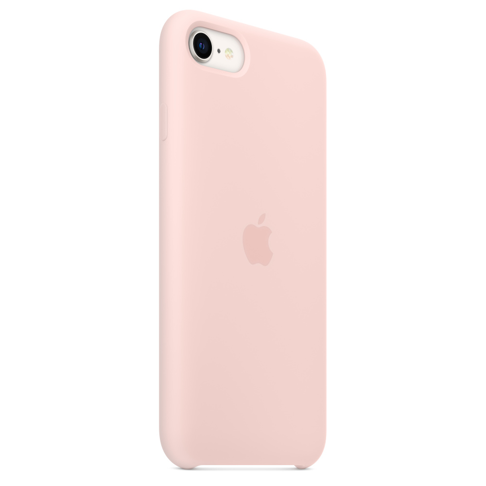 iPhone SE Silicone Case - Chalk Pink - Apple (CA)