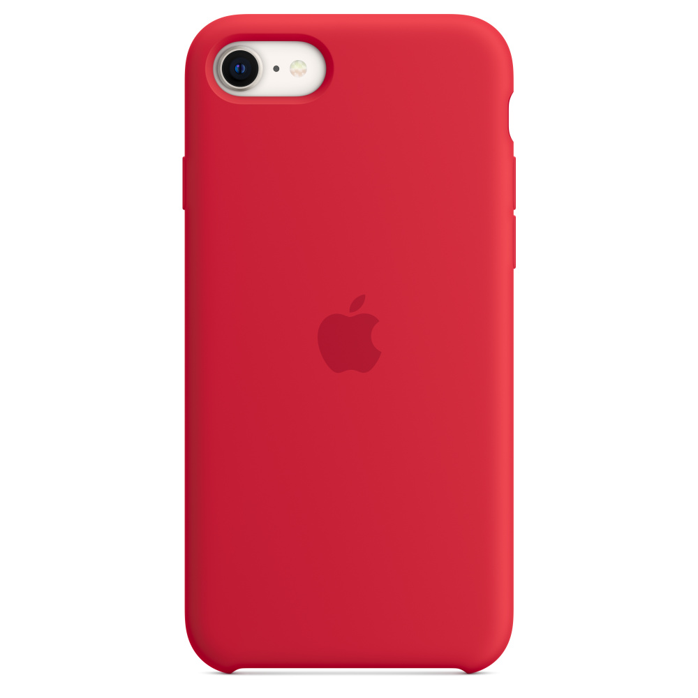 Monarchie zeker Mompelen iPhone SE Silicone Case - (PRODUCT)RED - Apple