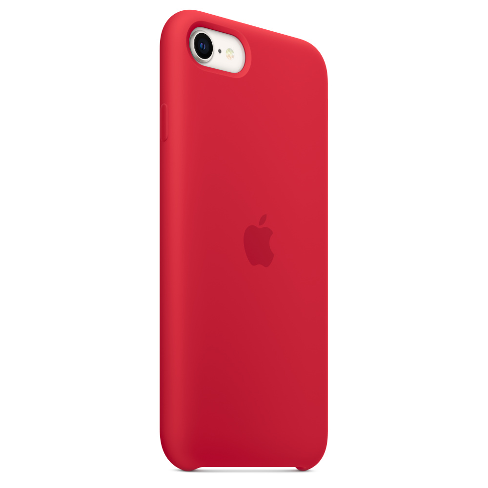 reinado escotilla Provisional Funda de silicona para el iPhone SE - (PRODUCT)RED - Apple (ES)