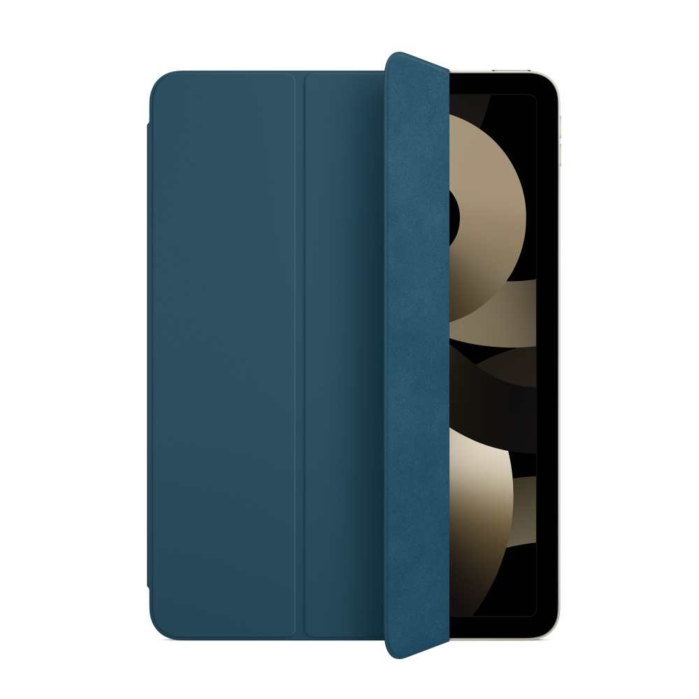 Forskel Mysterium hold iPad Air（第5世代）用Smart Folio - マリンブルー - Apple（日本）
