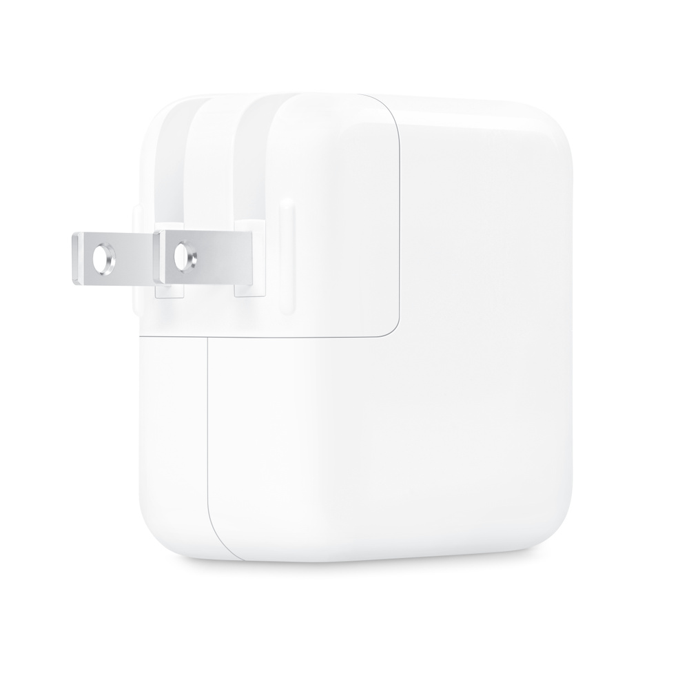 デュアルUSB-Cポート搭載35W電源アダプタ - 教育 - Apple（日本）