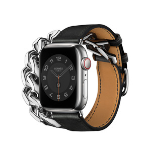 Apple Watch Hermès - 41mmケース用ヴォー・スウィフト（黒
