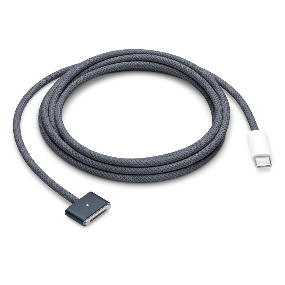 USB-C to MagSafe 3 Cable m) - Midnight - Apple