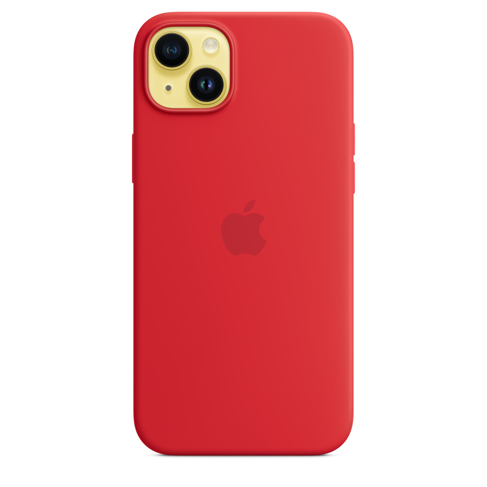 Red Peach Bunny Rabbit Soft Apple iPhone Case 14