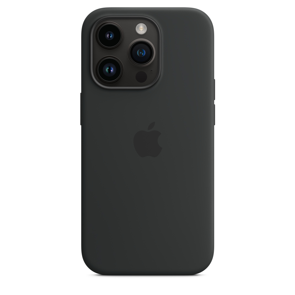 Coque avec porte-cartes compatible MagSafe iPhone 14 Pro noire