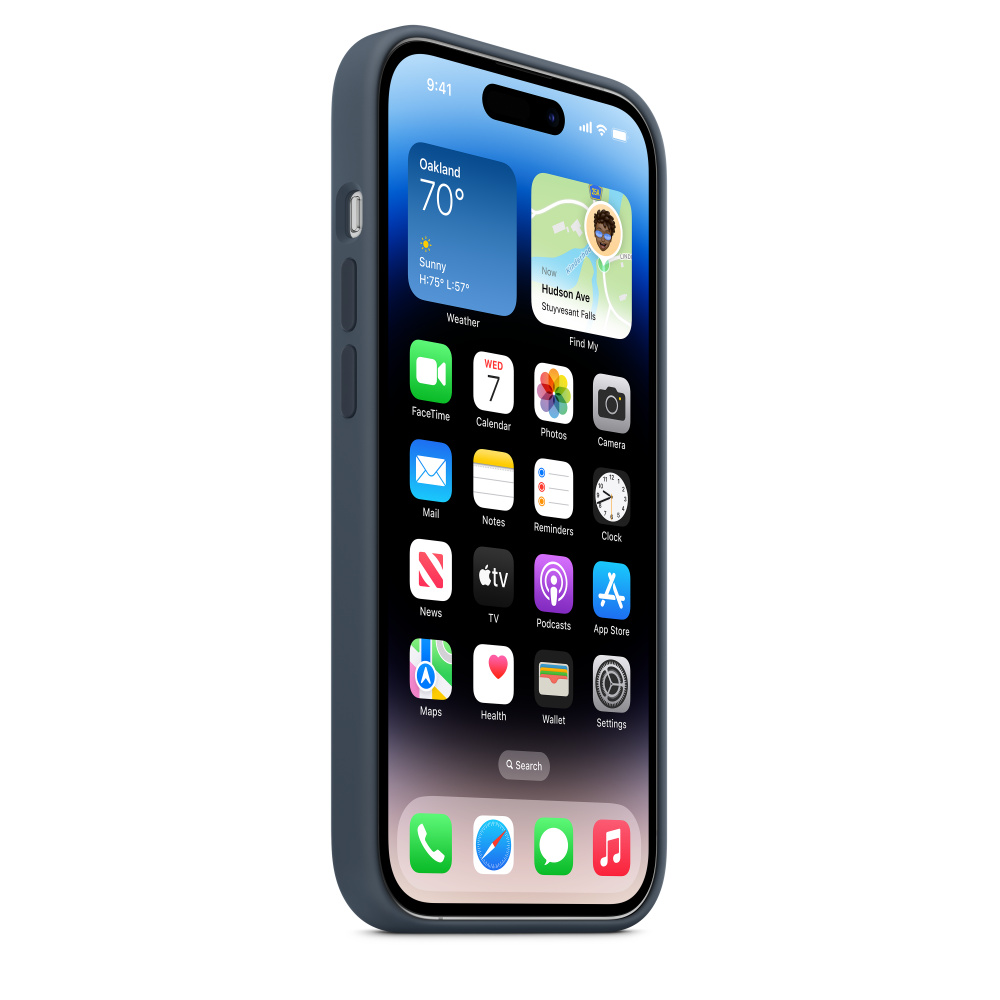 Apple IPHONE 14 PRO CASE WITH MAGSAFE - Funda para móvil - storm blue/azul  marino 
