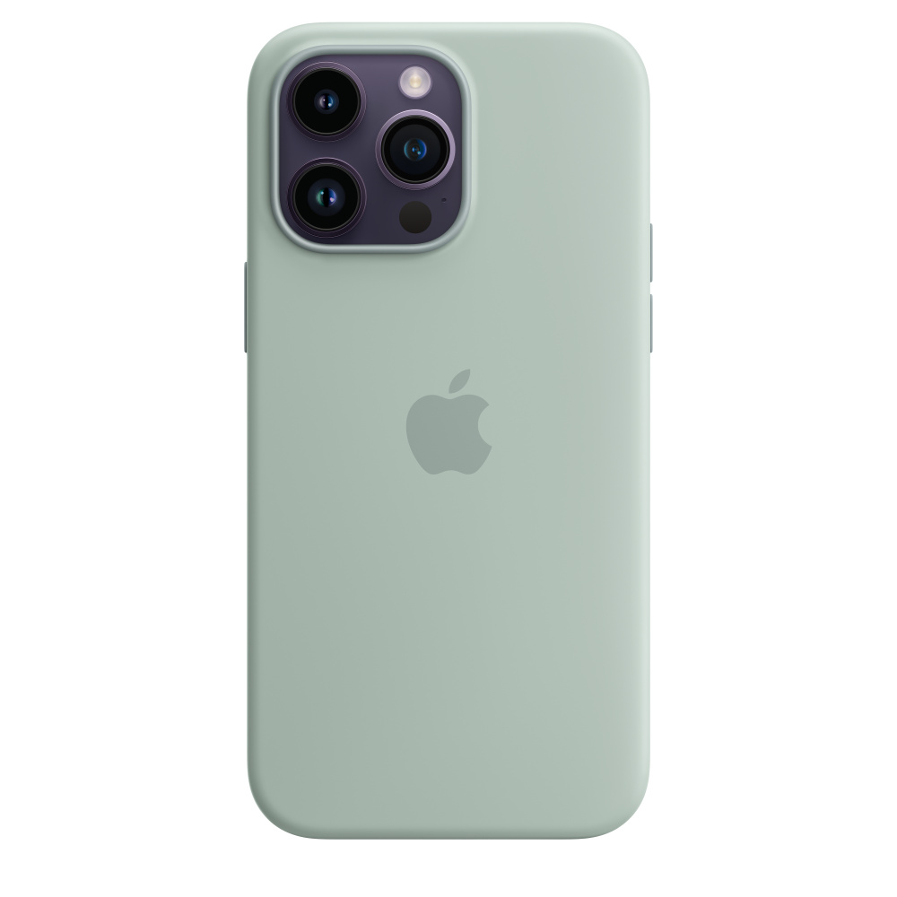Silicone Case iPhone 14 Color Verde Neon - iPhone Store Cordoba