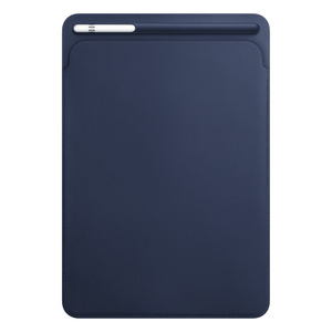 Leather Sleeve for 10.5‑inch iPad Pro - Midnight Blue - Business - Apple  (SG)
