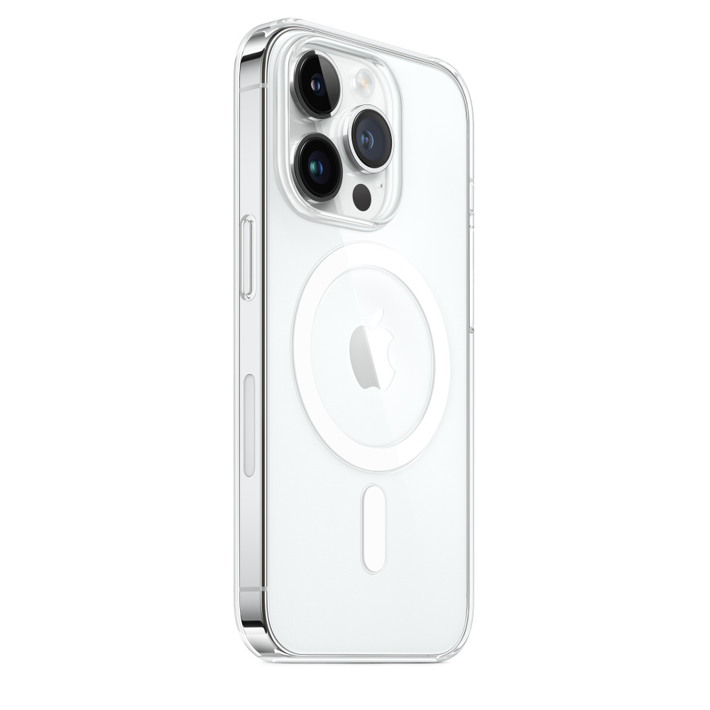 Coque et étui téléphone mobile Apple Coque transparente avec MagSafe pour  iPhone 14 Pro - MPU63ZM/A