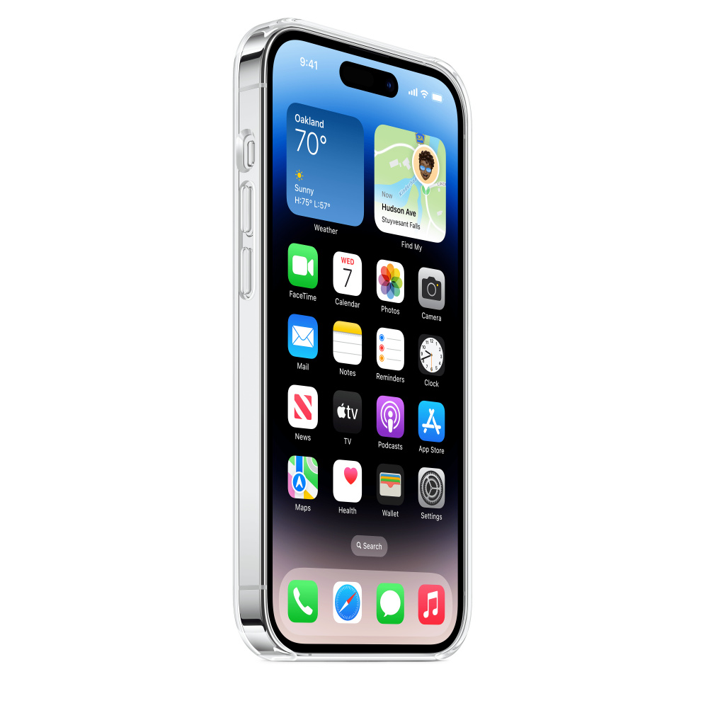 Carcasa transparente para Apple iPhone 14 MagSafe Pro