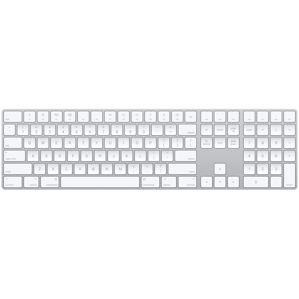 MacのためのMagic Keyboard（テンキー付き）シルバーを購入 - Apple ...