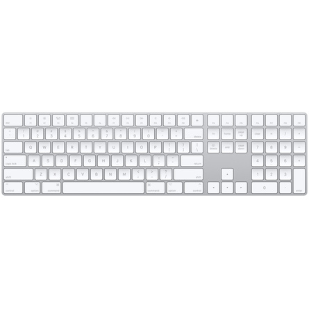 MMDW Tastaturabdeckung für iMac G6 MB110LL/B MB110LL/A A1243 Tastatur mit Ziffernblock US und EU-Version