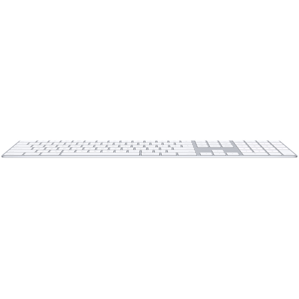 PC/タブレット PC周辺機器 MacのためのMagic Keyboard（テンキー付き）シルバーを購入 - Apple 