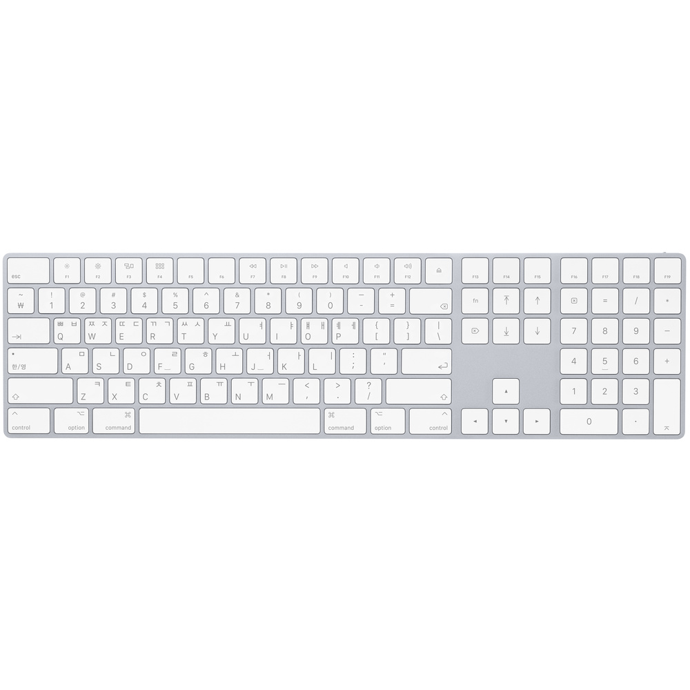 Magic Keyboard with Numeric Keypad for Mac models - Apple