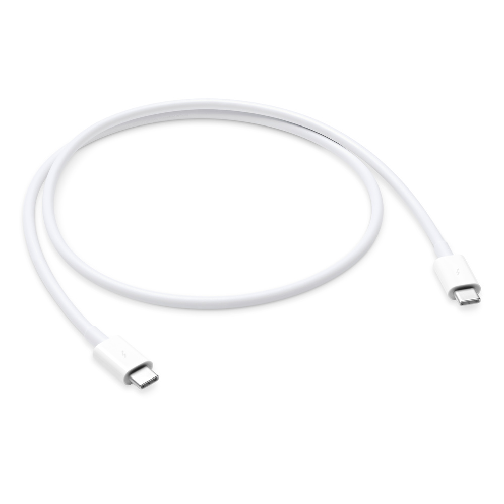 Thunderbolt 3 (USB-C) Cable m) Apple