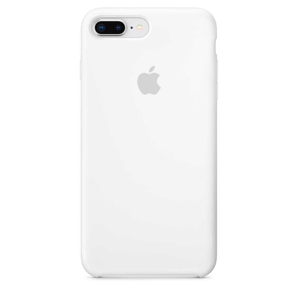 de silicona para el iPhone 8 Plus/7 Plus - Blanco - Apple (ES)